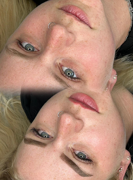 Perfekt geformte Augenbrauen bei Glaempire Cosmetics