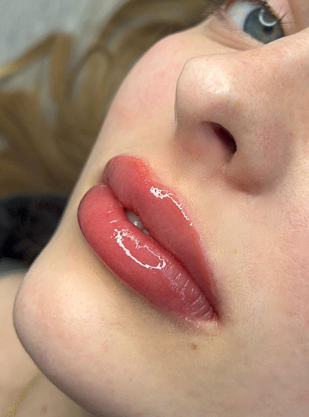 Lippenpigmentierung bei Glaempire Cosmetics